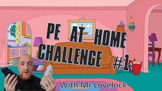 Pe At Home - Trick Shot Sock Challenge