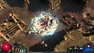 Ice Crash Skill Gem Demonstration Ice Crash Skill Gem Demonstration