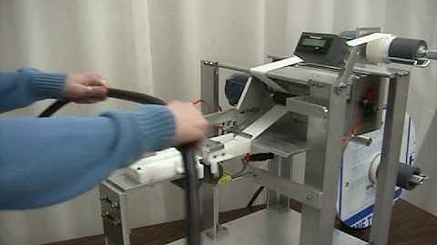 612 Flag Labeler Video