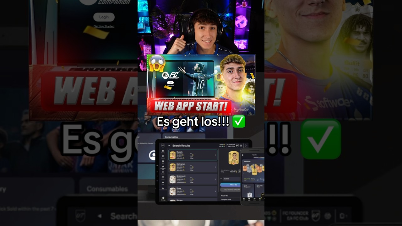 FC 26 WebApp ist da!!! ✅ 