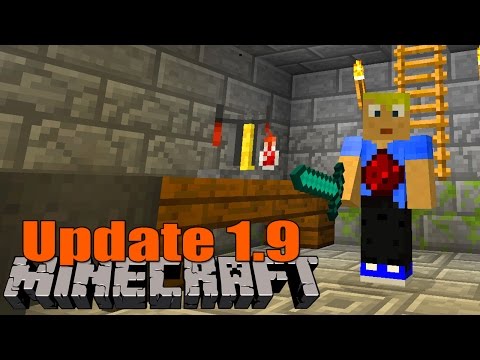 Iglus! Neue Dungeons! - Minecraft 1.9 Update - Snapshot 15w43a