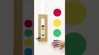 Kids Activity 🧩 | Palm Tap Color Game #printables  #chanafavors #kidsactivities #finemotorskills
