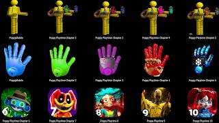 Poppy Playtime: Chapter 1, 2, 3, 4, 5, 6, 7, 8 - ALL Endings & Boss Fights | Poppy Playtime: 6