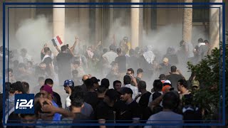 Iraqi protesters retreat from Baghdad's Green Zone after Al-Sadr demand