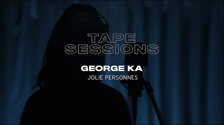 YOUR VOICE. YOUR WAY | Tape Session with George Ka