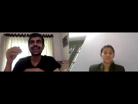 Interview with Ronak Kumar Samantray | Co-Founder of Nowfloats company | Sharanya Dontharaju