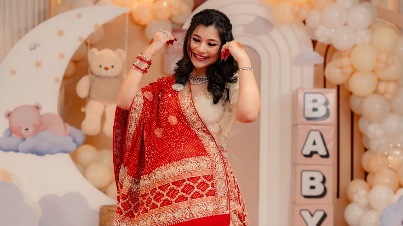 Baby shower Dance by Mom to be 