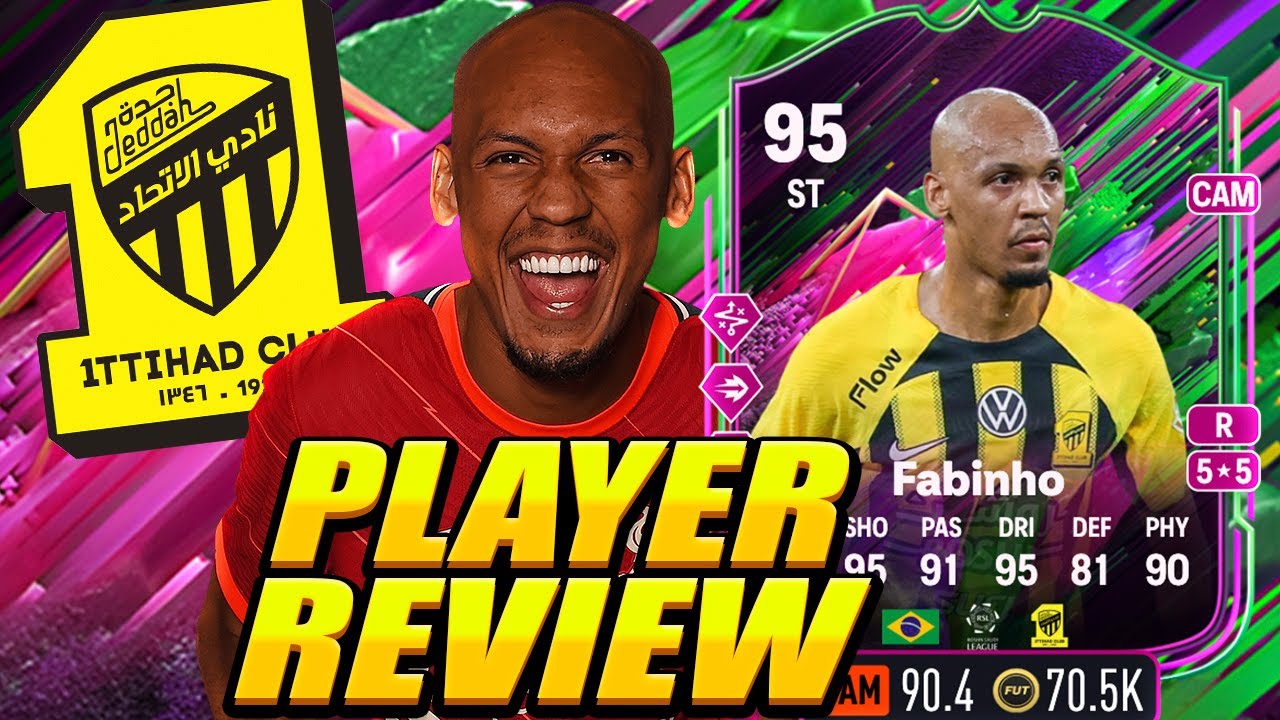 🦕 95 SHAPESHIFTERS FABINHO PLAYER REVIEW! FABINHO REVIEW! 95 SHAPESHIFTER FABINHO REVIEW! FABINHO 95