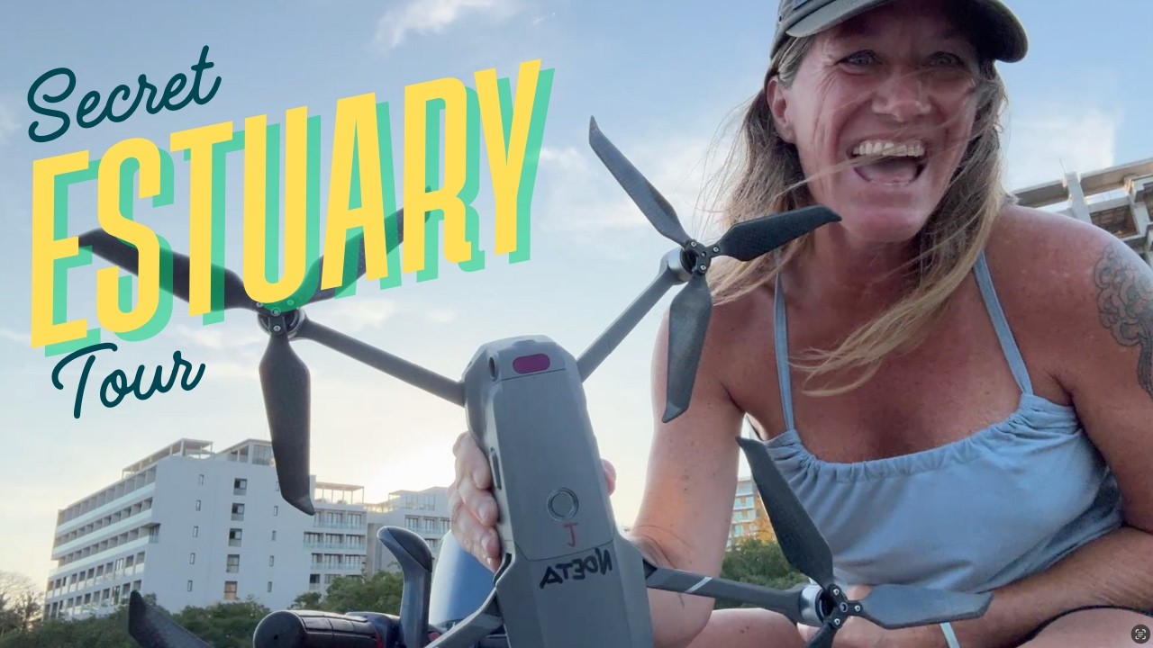 Secret Mexican Estuary Dinghy Tour – Crocodiles, Whistling Ducks, and Grackles, Oh My!