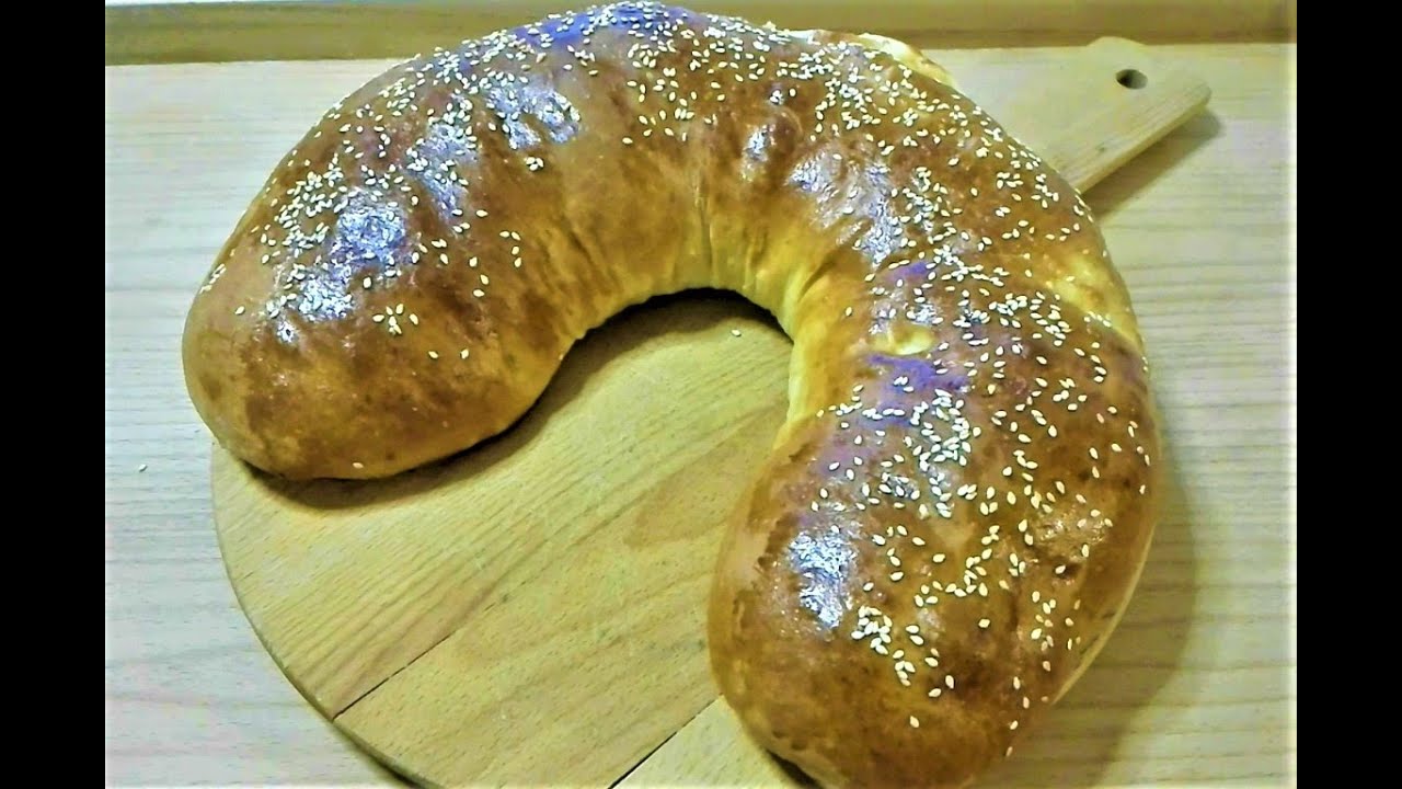 ROTOLO RUSTICO DI PANE MORBIDO FARCITO - FACILE E BUONO - SENZA IMPASTO