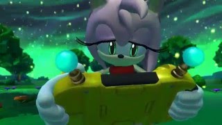 Sonic Lost World - Cutscene 14 (An Emergency Call)