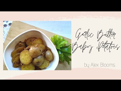 garlic-butter-baby-potatoes-recipe-|-tiktok-cooking-|-korean-samgyupsal-|-braised-baby-potatoes-diy