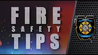 FIRE SAFETY AT HOME | BFP 7