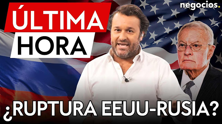 ÚLTIMA HORA | Se acabaron los gestos de EEUU con Rusia: Kellogg vuelve a ser el enviado especial