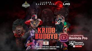 #livestreamingjaranan ' KRIDO BUDOYO ' Sukajadi Timur Sumatera Selatan.