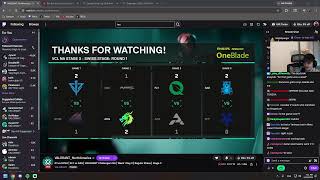 ADG vs NBG - VCL NA Stage 3 Watch Party | !discord !socials