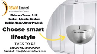 Dormakaba Es-200 Easy Automatic Sliding Doors