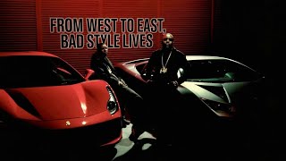 From West to East, Bad Style Hip-Hop Lives. Time Back - Bad Style(Album 2025). Live Stream 24/7