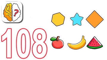 Brain Out - Gameplay Walkthrough Part 108 - Level 108