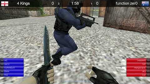 [ HLTV ] 4Kings vs function zer0 (ESWC 2006)