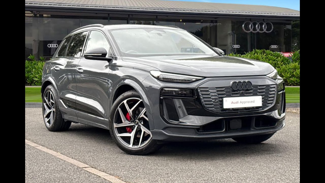 Audi Approved Audi Q6 E-Tron SUV Q6 SUV Edition 1 E-tron Performance in ...