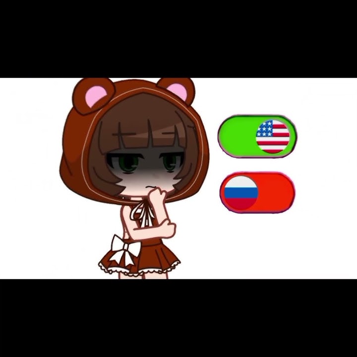 Language Switch (meme) ≤Gacha Life x Gacha Club≥ Trend🇺🇲🇷🇺 #gacha #trend #russia #english #animation