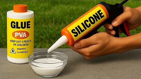 Nobody knows that mixing PVA GLUE and SILICONE reveals the secret that factories hide!