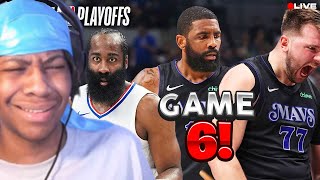 Lvgit LIVE Reaction To Los Angeles Clippers vs Dallas Mavericks Game 6 | NBA Playoffs | May 3, 2024