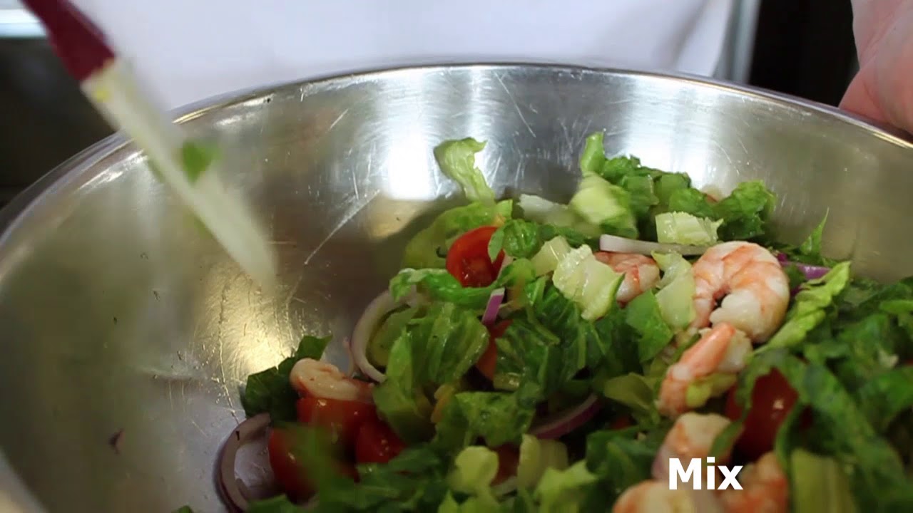 Cilantro Lime Shrimp Avocado Salad Cfbnj