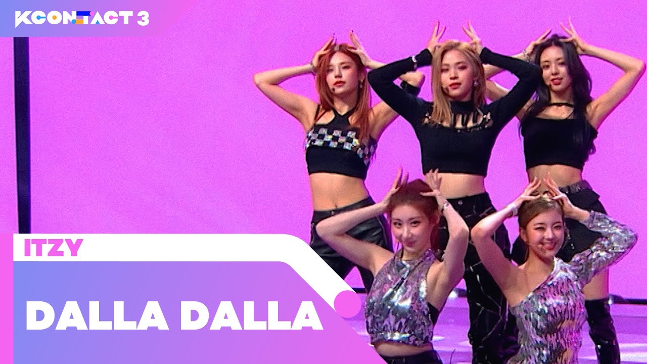 ITZY (있지) - DALLA DALLA (달라 달라) [RELAY DANCE ver.] | KCON:TACT 3