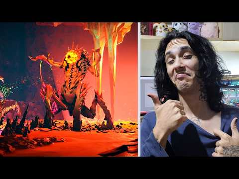 Sofrendo no NOVO Deep Rock Rogue Core (sinto falta dos insetos)
