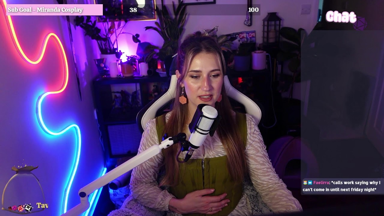 🍻 Tavern Night — Chat Runs A Cult 🎮 Cult of the Lamb @billietrixx