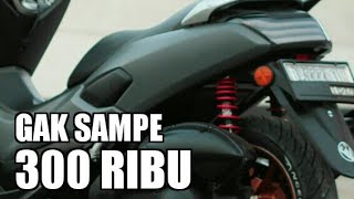 GANTI SHOCK BELAKANG NMAX (Super Enak Buat Cornering)