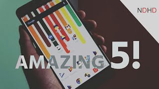 Top 5 best icon packs for android 2017 !😍😍 screenshot 1