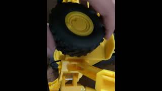 2009 T. S. I CAT Machines Heavy Duty Worker Tether remote ￼ Backhoe(extremely rare)