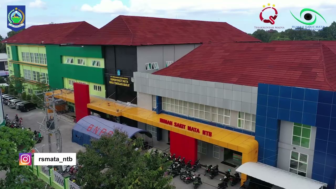 Transformasi Rumah Sakit Mata NTB