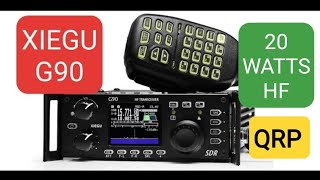 XIEGU G90 - HF TRANSCEIVER with Tuner 20 watts
