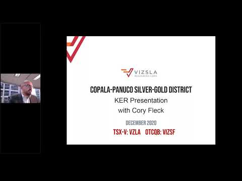 Webinar Replay - Vizsla Resources -  Drilling recap and look ahead to 2021 at the Panuco Project
