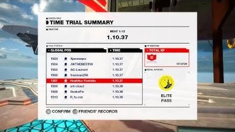 WIPEOUT™ OMEGA COLLECTION - Pir-hana Prototype Challenge - Elite Pass