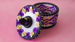 How to Make a 3D Origami Jewelry Box: Easy Step-by-Step Tutorial