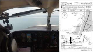 Quick Hop and Approach into Ocean City, MD - KOXB
