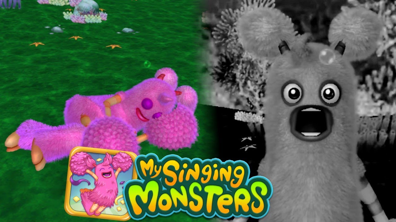 bambolinho e pompom na ilha de terra #mysingingmonsters