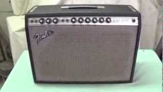 1974 Fender Deluxe Reverb Part 1: Disassembly and Evaluation
