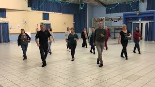 Get Loose - Line Dance Explication Des Pas Et Danse