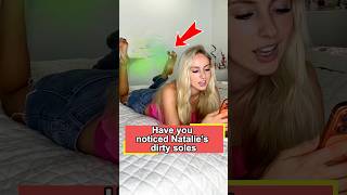 Have You Noticed Natalies Dirty Soles? Her Three Actions Have Completely Exposed Her True Nature.