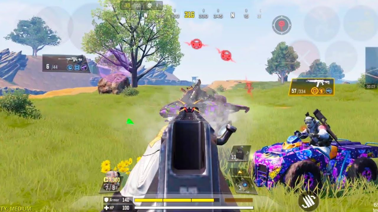 21 Kills Solo VS Squad Gameplay COD Mobile 