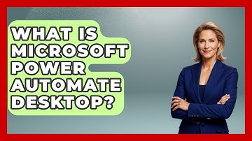 What Is Microsoft Power Automate Desktop? - The Time Management Pro