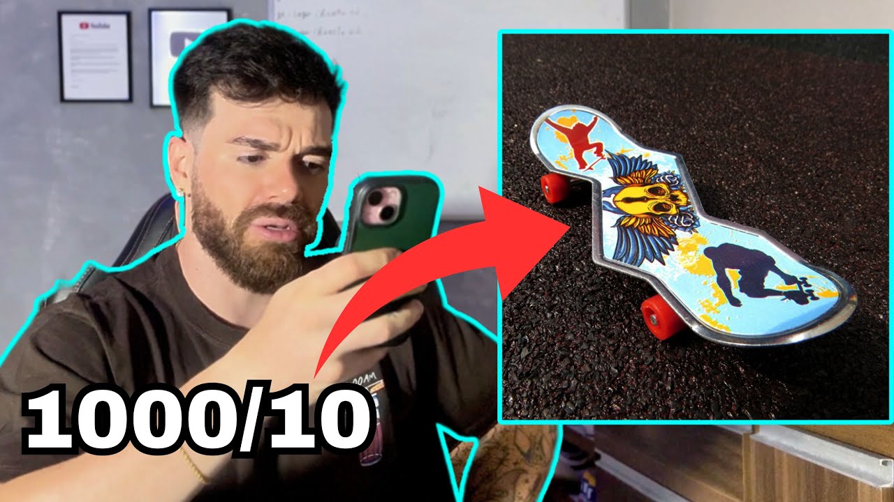 AVALIANDO SKATES DOS INSCRITOS