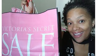 Victoria's Secret Haul * Plus size fit Panties * Best sale ever