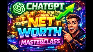 How ChatGPT Can Change Your Net Worth | Prompting & Workflow Masterclass